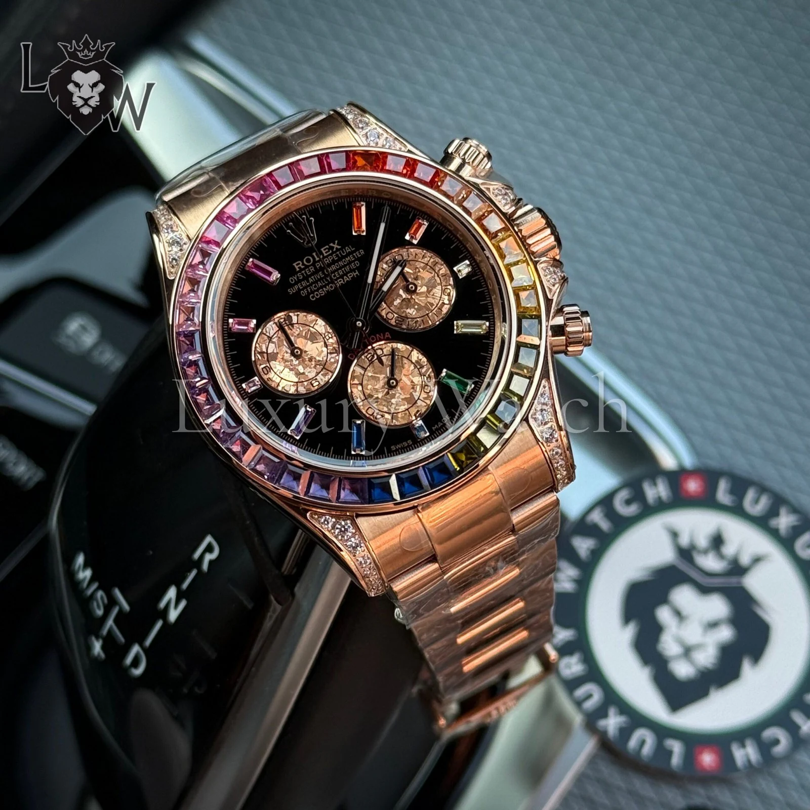 Omega Speedmaster vs Rolex Daytona Изображение к статье: Omega Speedmaster vs Rolex Daytona