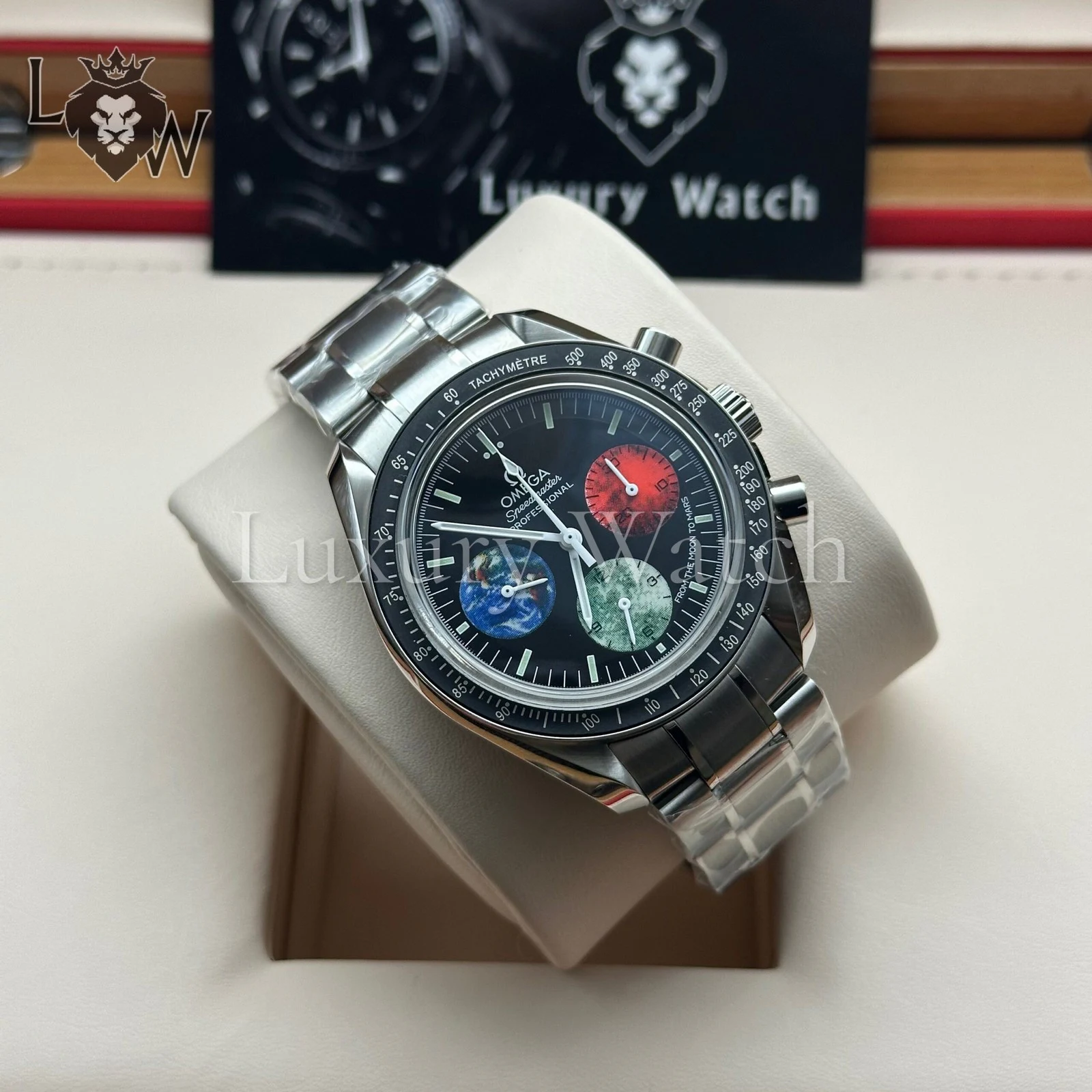 Omega Speedmaster vs Rolex Daytona Изображение к статье: Omega Speedmaster vs Rolex Daytona