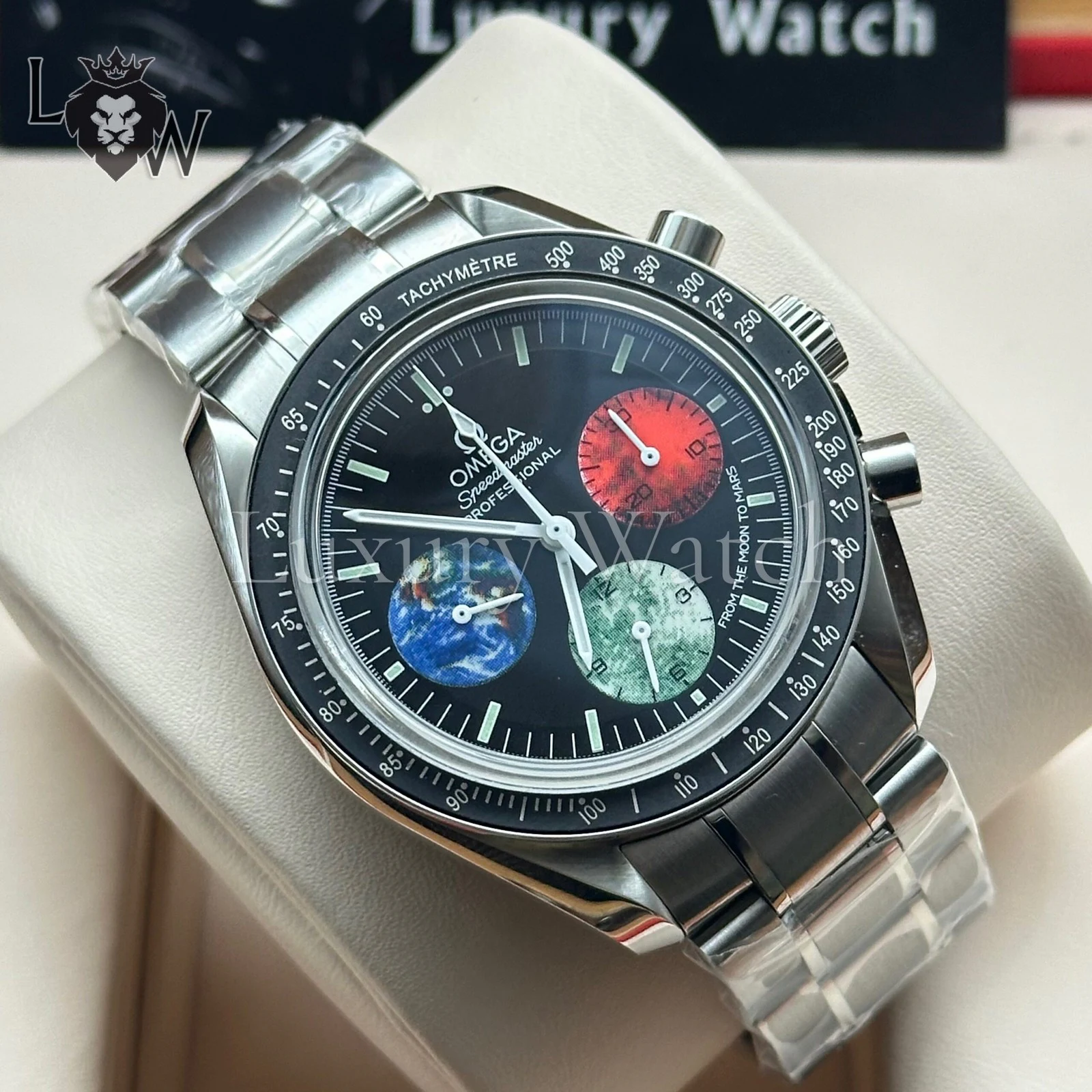 Omega Speedmaster vs Rolex Daytona Изображение к статье: Omega Speedmaster vs Rolex Daytona