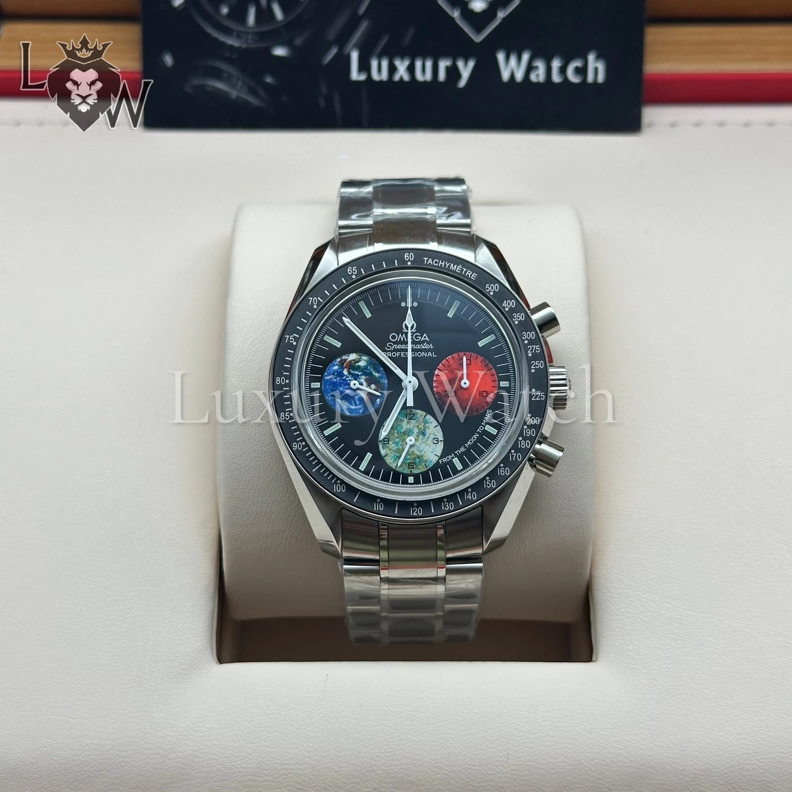 Omega Speedmaster vs Rolex Daytona Изображение к статье: Omega Speedmaster vs Rolex Daytona