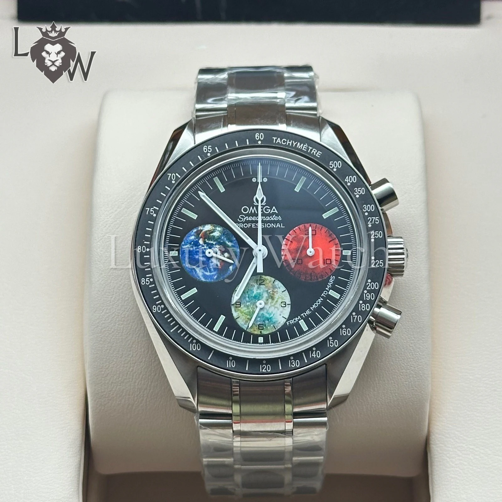 Omega Speedmaster vs Rolex Daytona Изображение к статье: Omega Speedmaster vs Rolex Daytona