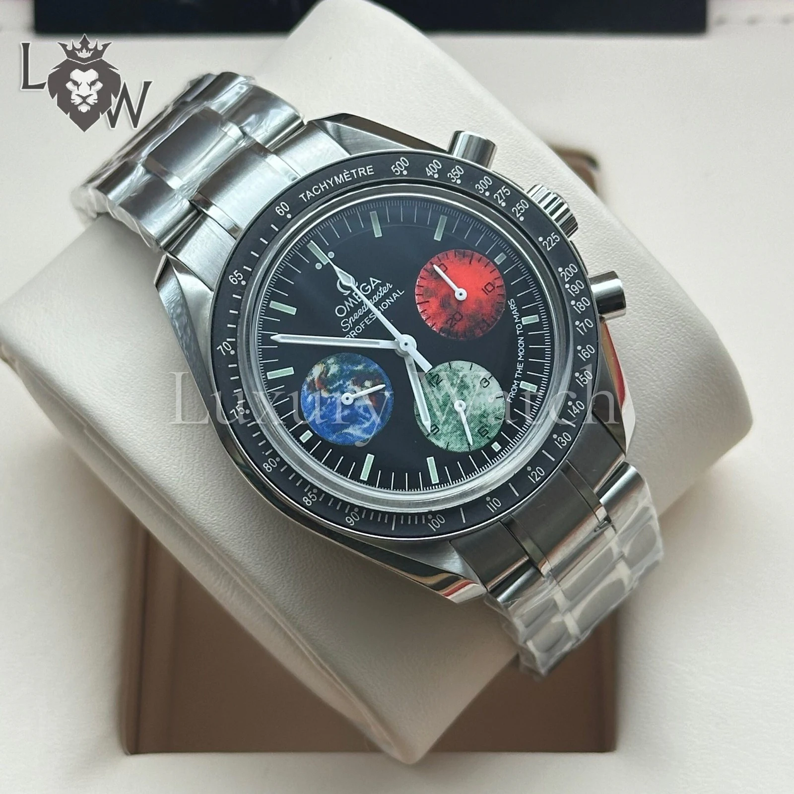 Omega Speedmaster vs Rolex Daytona Изображение к статье: Omega Speedmaster vs Rolex Daytona
