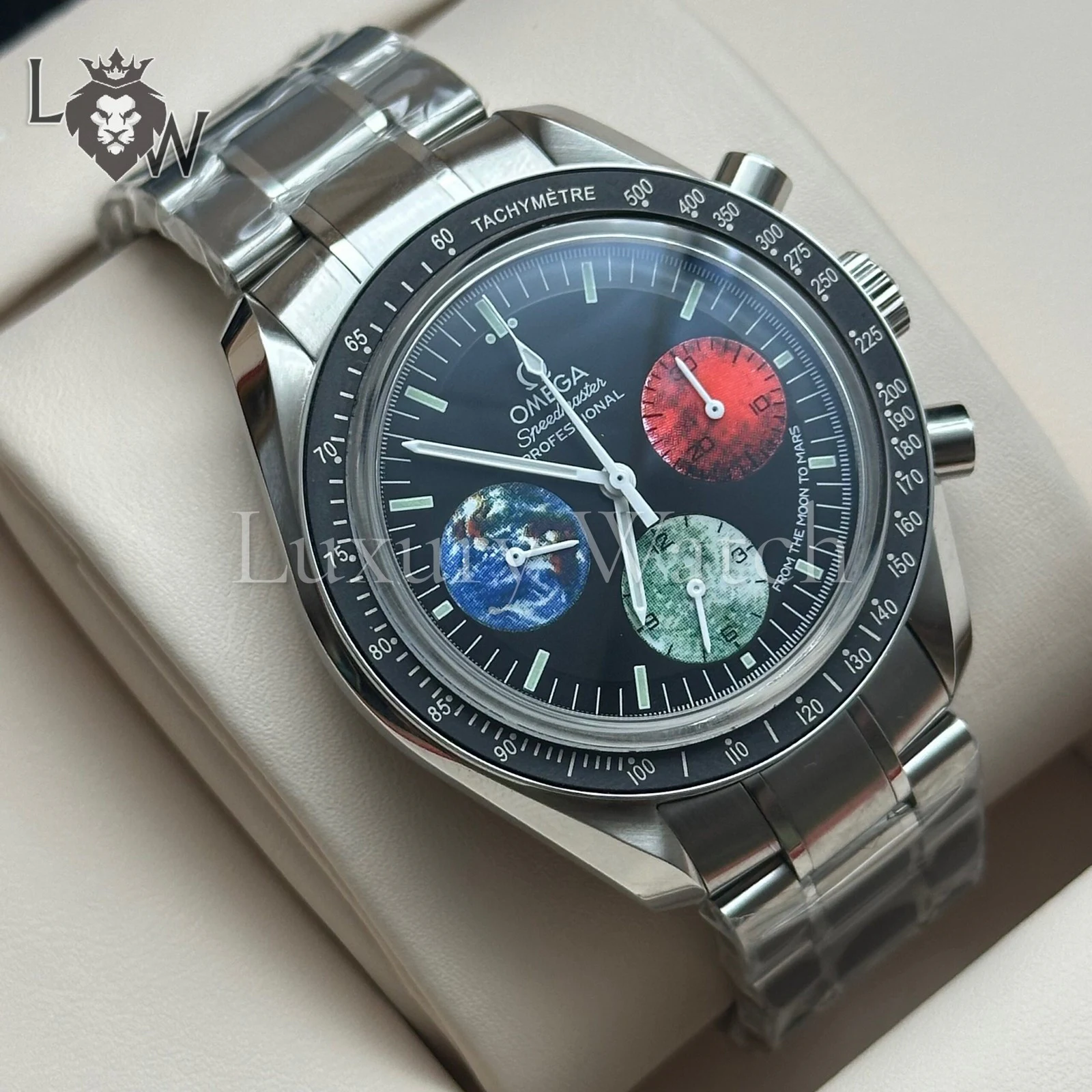 Omega Speedmaster vs Rolex Daytona Изображение к статье: Omega Speedmaster vs Rolex Daytona