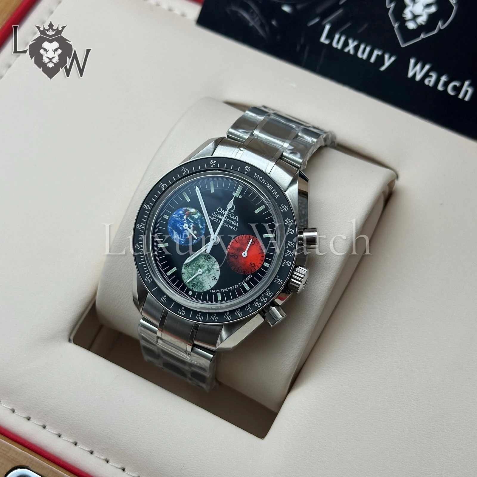 Omega Speedmaster vs Rolex Daytona Изображение к статье: Omega Speedmaster vs Rolex Daytona