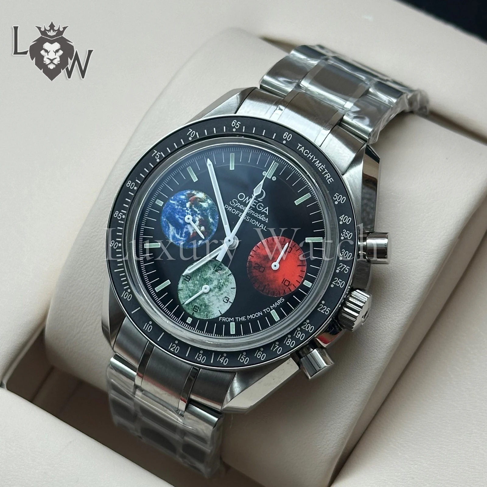 Omega Speedmaster vs Rolex Daytona Изображение к статье: Omega Speedmaster vs Rolex Daytona