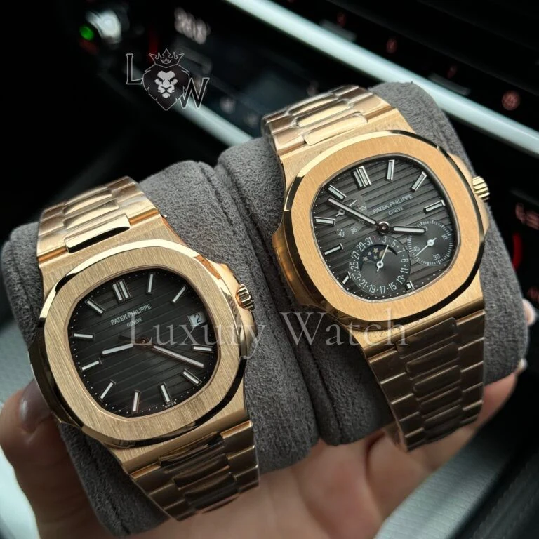 Изображение к статье: Patek Philippe Nautilus vs Audemars Piguet Royal  Oak