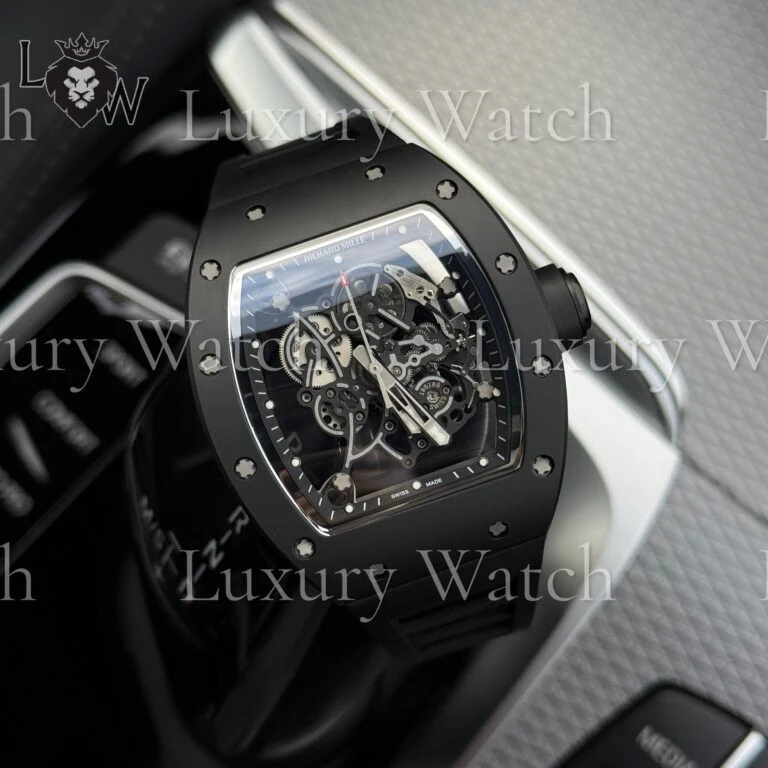 Изображение к статье: Richard Mille RM 055: технологии Формулы-1 на вашем запястье