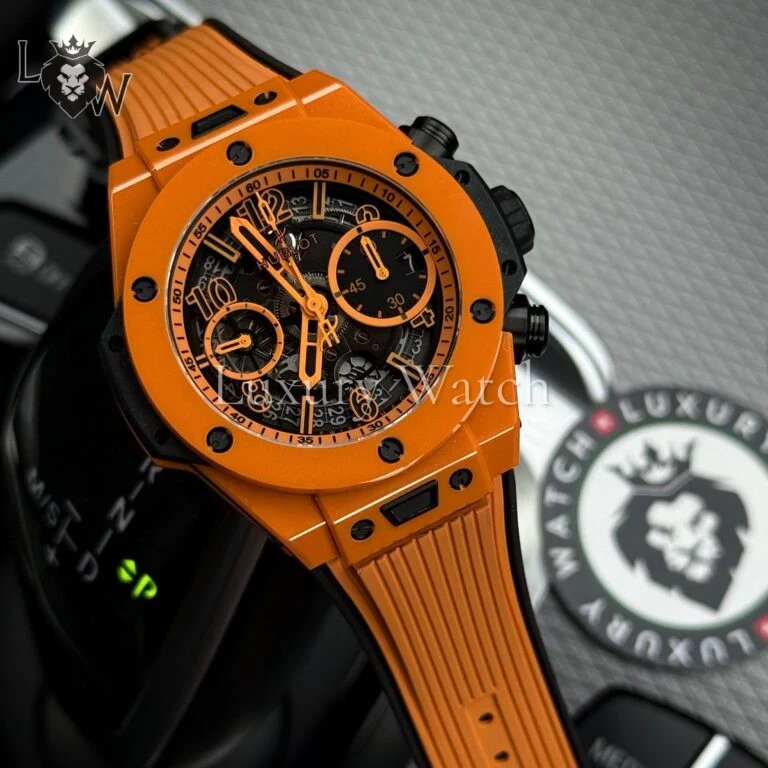 Изображение к статье: Hublot Big Bang — провокация в часовом мире