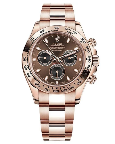 Часы с позолотой Rolex Cosmograph Daytona 116505-0013