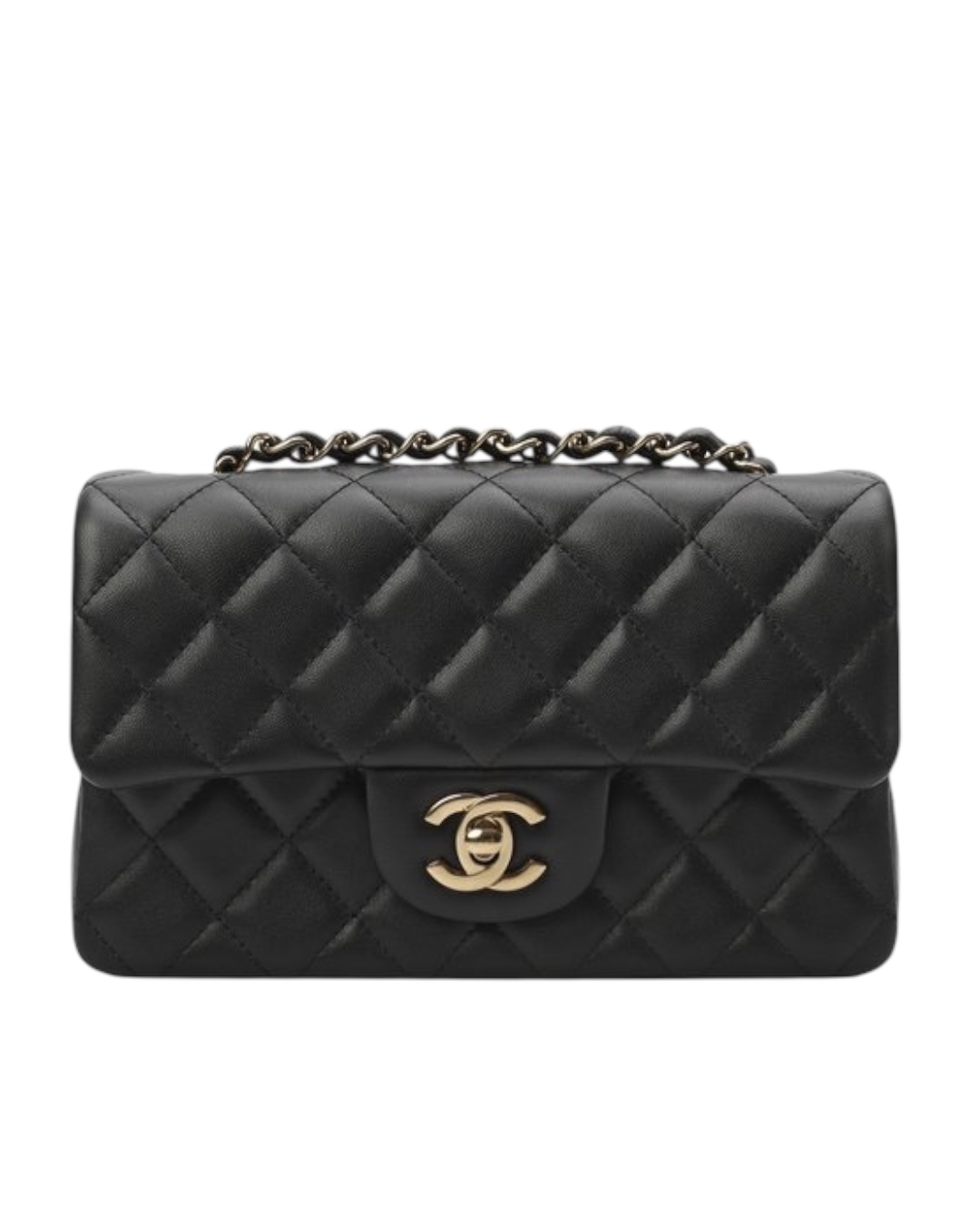 Женская сумка Chanel Classic Mini Black ITEM380267