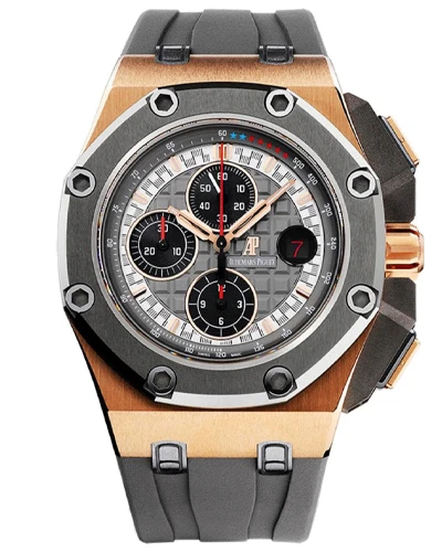 Часы с позолотой Audemars Piguet Royal Oak Offshore Michael Schumacher 26568OM.OO.A004CA.01