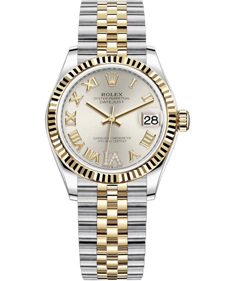 Часы с позолотой Rolex Datejust 278273-0004