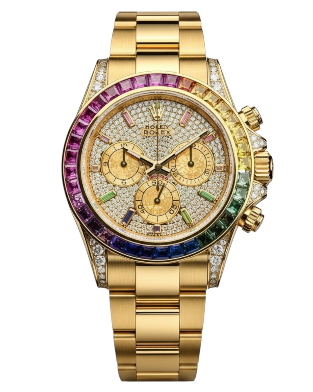 Часы Rolex Cosmograph Daytona Rainbow 116599RBOW