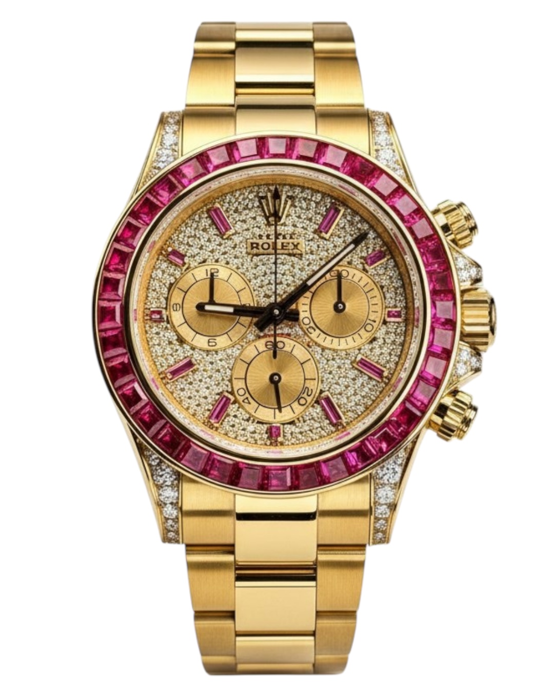 Часы Rolex Cosmograph Daytona Rainbow 116602RBOW