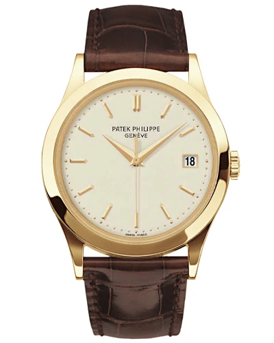 Часы с позолотой Patek Philippe Calatrava 5227J-001