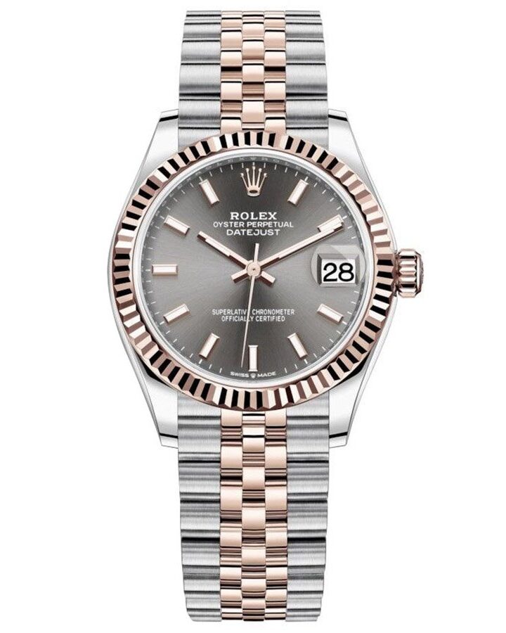 Часы с позолотой Rolex Datejust 278271-0018