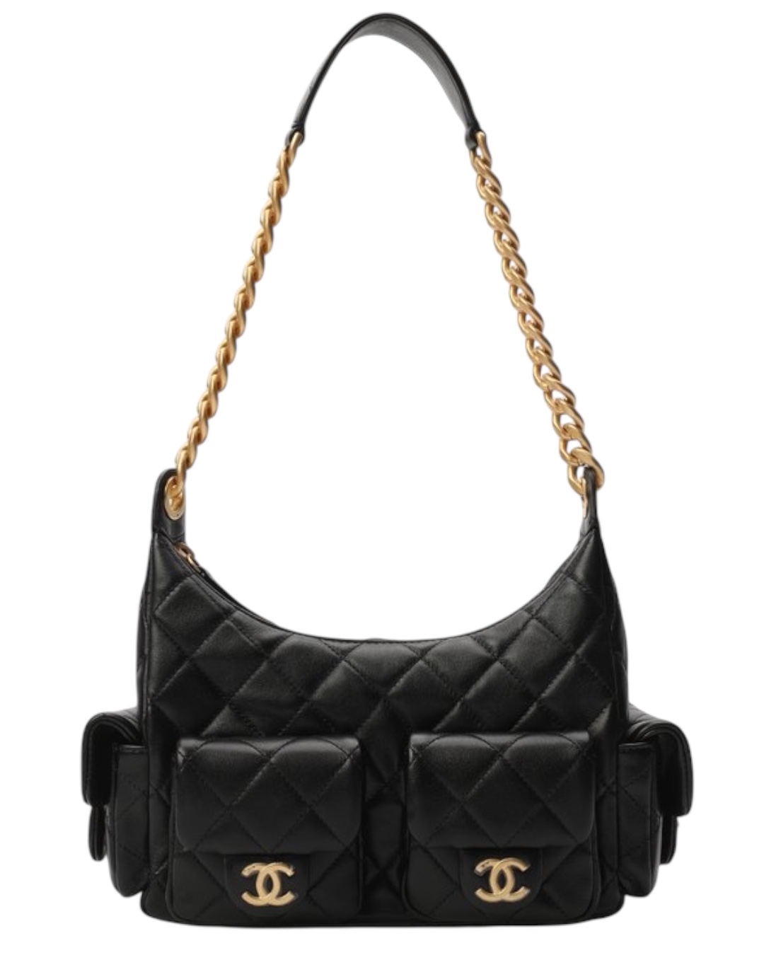 Женская сумка Chanel Hobo Large ITEM365198