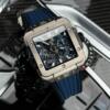 Реплика часов Hublot Square Bang Unico Blue 821.NX.5170.RX — фото товара LuxuryWatch