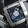 Реплика часов Hublot Square Bang Unico Blue 821.NX.5170.RX — фото товара LuxuryWatch