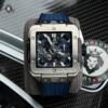 Реплика часов Hublot Square Bang Unico Blue 821.NX.5170.RX — фото товара LuxuryWatch