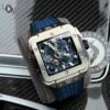 Реплика часов Hublot Square Bang Unico Blue 821.NX.5170.RX — фото товара LuxuryWatch