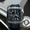 Реплика часов Hublot Square Bang Unico Blue Ceramic 821.NL.5170.RX — фото товара LuxuryWatch