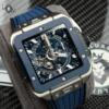 Реплика часов Hublot Square Bang Unico Blue Ceramic 821.NL.5170.RX — фото товара LuxuryWatch