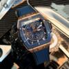 Реплика часов Hublot Spirit Of Big Bang Blue Ceramic 642.OL.7180.RX — фото товара LuxuryWatch