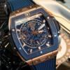 Реплика часов Hublot Spirit Of Big Bang Blue Ceramic 642.OL.7180.RX — фото товара LuxuryWatch