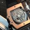 Реплика часов Hublot Spirit Of Big Bang King Gold Blue Ceramic 42 642.OX.7180.RX — фото товара LuxuryWatch