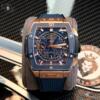 Реплика часов Hublot Spirit Of Big Bang Blue Ceramic 642.OL.7180.RX — фото товара LuxuryWatch
