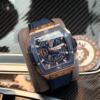Реплика часов Hublot Spirit Of Big Bang Blue Ceramic 642.OL.7180.RX — фото товара LuxuryWatch