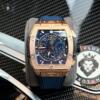 Реплика часов Hublot Spirit Of Big Bang King Gold Blue Ceramic 42 642.OX.7180.RX — фото товара LuxuryWatch