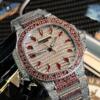 Реплика часов Patek Philippe Nautilus Haute Joaillerie 7118-1452G-001 — фото товара LuxuryWatch