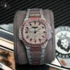 Реплика часов Patek Philippe Nautilus Haute Joaillerie 7118-1452G-001 — фото товара LuxuryWatch