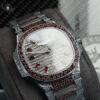 Реплика часов Patek Philippe Nautilus Haute Joaillerie 7118-1452G-001 — фото товара LuxuryWatch