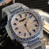 Реплика часов Patek Philippe Nautilus Haute Joaillerie 7118-1451G-001 — фото товара LuxuryWatch