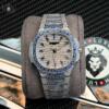 Реплика часов Patek Philippe Nautilus Haute Joaillerie 7118-1451G-001 — фото товара LuxuryWatch