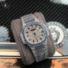 Реплика часов Patek Philippe Nautilus Haute Joaillerie 7118-1451G-001 — фото товара LuxuryWatch