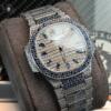Реплика часов Patek Philippe Nautilus Haute Joaillerie 7118-1451G-001 — фото товара LuxuryWatch