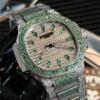 Реплика часов Patek Philippe Nautilus Haute Joaillerie 7118-1453G-001 — фото товара LuxuryWatch