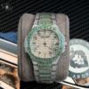 Реплика часов Patek Philippe Nautilus Haute Joaillerie 7118-1453G-001 — фото товара LuxuryWatch