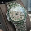 Реплика часов Patek Philippe Nautilus Haute Joaillerie 7118-1453G-001 — фото товара LuxuryWatch