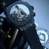 Реплика часов Hublot Big Bang Unico All Black 45mm 411.CI.1110.RX — фото товара LuxuryWatch