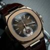 Реплика часов Patek Philippe Nautilus Chronograph 5980R-001 — фото товара LuxuryWatch