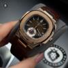 Реплика часов Patek Philippe Nautilus Chronograph 5980R-001 — фото товара LuxuryWatch