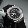 Реплика часов Hublot Big Bang One Click Steel Diamonds 39 465.SX.1170.RX.1204 — фото товара LuxuryWatch
