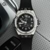 Реплика часов Hublot Big Bang One Click Steel Diamonds 39 465.SX.1170.RX.1204 — фото товара LuxuryWatch