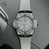 Реплика часов Hublot Big Bang One Click Steel White Diamonds 39 465.SE.2010.RW.1204 — фото товара LuxuryWatch