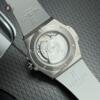Реплика часов Hublot Big Bang One Click Steel White Diamonds 39 465.SE.2010.RW.1204 — фото товара LuxuryWatch